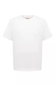 Хлопковая футболка Valentino