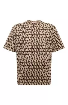 Хлопковая футболка Valentino