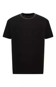 Хлопковая футболка Valentino