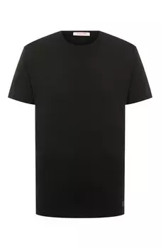 Хлопковая футболка Valentino