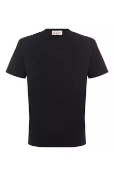 Хлопковая футболка Valentino