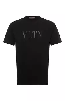 Хлопковая футболка Valentino