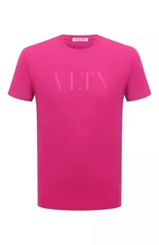 Хлопковая футболка Valentino