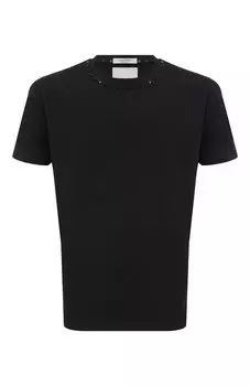 Хлопковая футболка Valentino