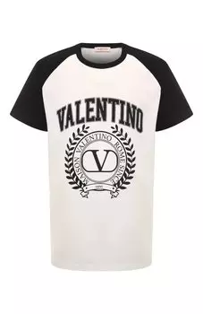 Хлопковая футболка Valentino