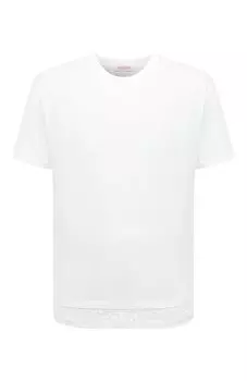 Хлопковая футболка Valentino