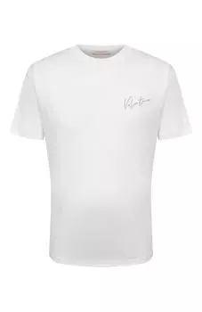 Хлопковая футболка Valentino