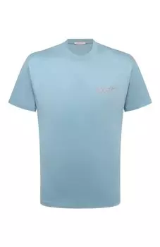 Хлопковая футболка Valentino