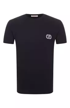 Хлопковая футболка Valentino