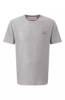 Хлопковая футболка Valentino