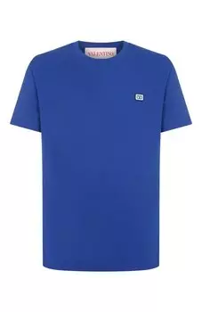 Хлопковая футболка Valentino