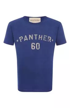 Хлопковая футболка Valentino
