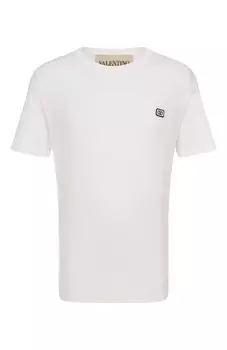 Хлопковая футболка Valentino