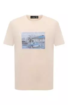 Хлопковая футболка Van Laack