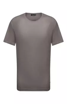 Хлопковая футболка Van Laack