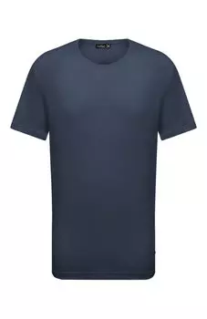 Хлопковая футболка Van Laack