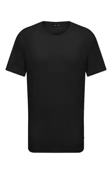 Хлопковая футболка Van Laack