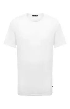 Хлопковая футболка Van Laack