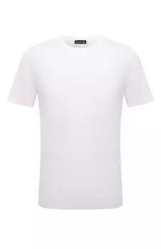 Хлопковая футболка Van Laack