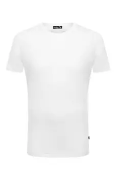 Хлопковая футболка Van Laack