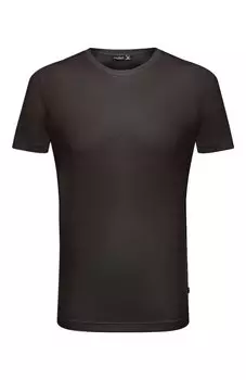 Хлопковая футболка Van Laack