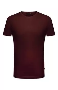 Хлопковая футболка Van Laack