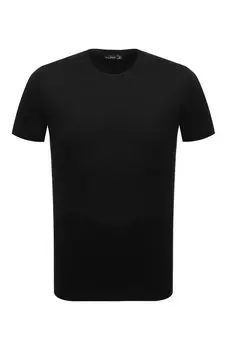 Хлопковая футболка Van Laack