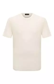 Хлопковая футболка Van Laack