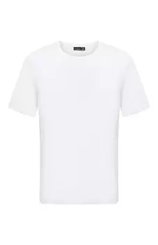 Хлопковая футболка Van Laack