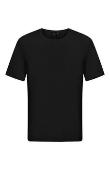 Хлопковая футболка Van Laack