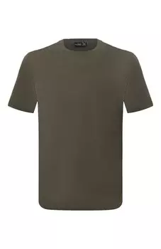 Хлопковая футболка Van Laack