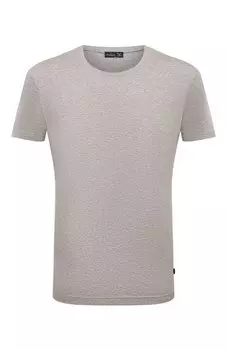 Хлопковая футболка Van Laack