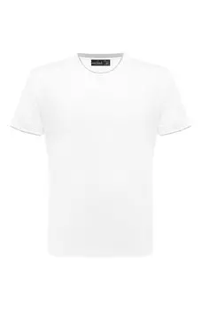 Хлопковая футболка Van Laack