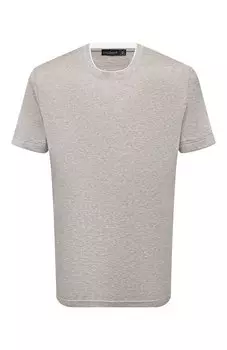 Хлопковая футболка Van Laack