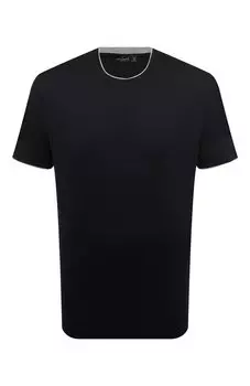 Хлопковая футболка Van Laack