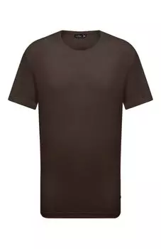 Хлопковая футболка Van Laack