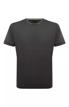 Хлопковая футболка Van Laack