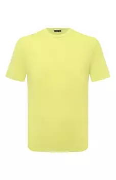 Хлопковая футболка Van Laack