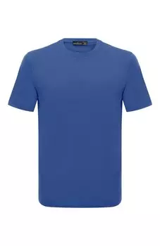 Хлопковая футболка Van Laack