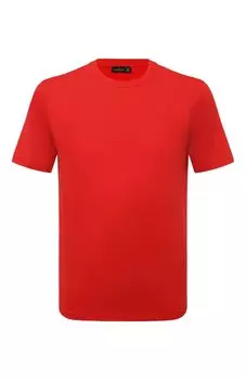 Хлопковая футболка Van Laack