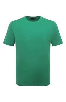 Хлопковая футболка Van Laack