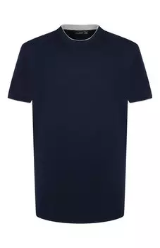 Хлопковая футболка Van Laack