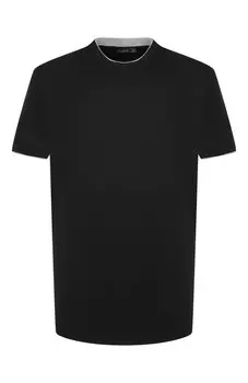 Хлопковая футболка Van Laack