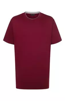 Хлопковая футболка Van Laack