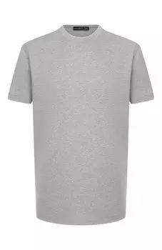 Хлопковая футболка Van Laack