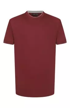 Хлопковая футболка Van Laack