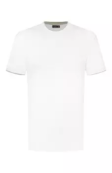 Хлопковая футболка Van Laack