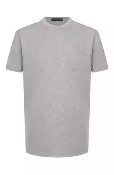 Хлопковая футболка Van Laack