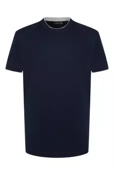 Хлопковая футболка Van Laack