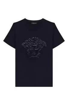 Хлопковая футболка Versace